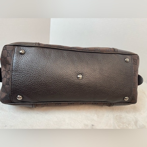 EUC, GUCCI SHERRY LINE GG CANVAS SHOULDER BAG. Authenticity included - Picture 10 of 16